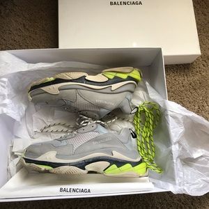 Balenciaga Triple S Trainer Sneakers